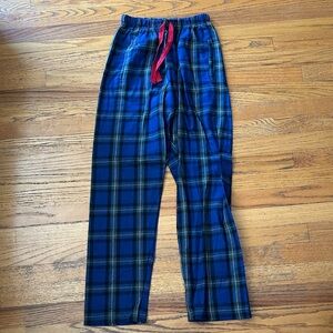 Boxercraft Blue Plaid Men's Lounge Pants | Size XSmall